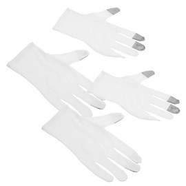 COHEALI 2 Pairs Thin Touch Screen Gloves for Gardening Lightweight Breathable Hand Protection for Work and Outdoor Activities for Mobile Use