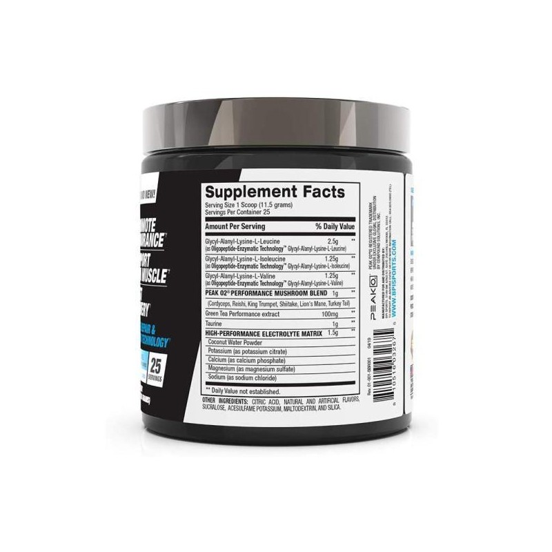 BPI 베스트 BCAA 필수 아미노산 288g (스노우콘) Recharged BPI Best