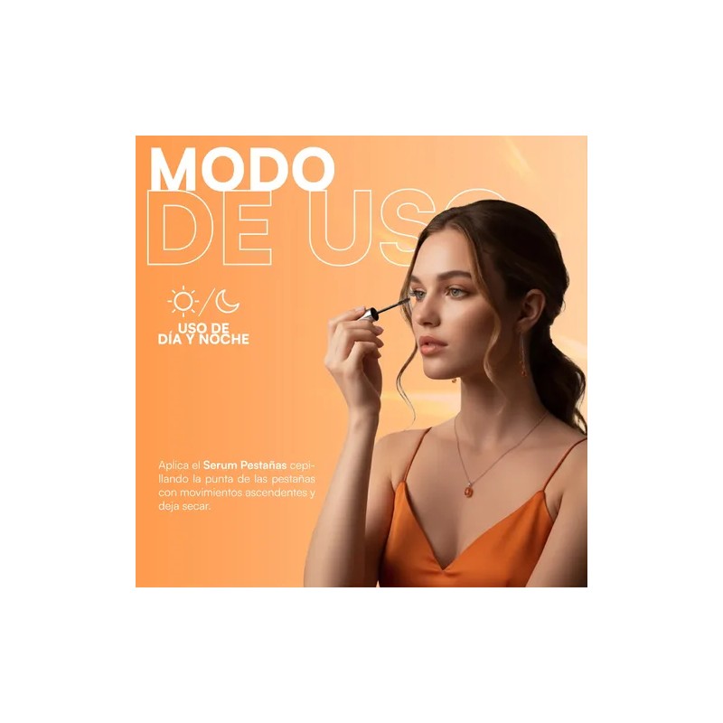 Suero Alargador de Pestañas Mist Jewel Eyelash Growth Serum with