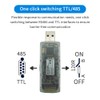 CORECLOUD USB to TTL USB to RS485 2-in-1 Serial Adapter,
