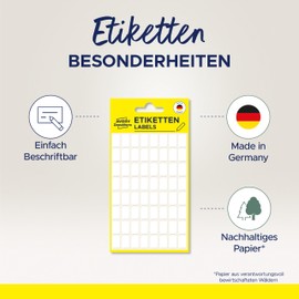 38X18MM VIELZWECK-ETIKETTEN 3077