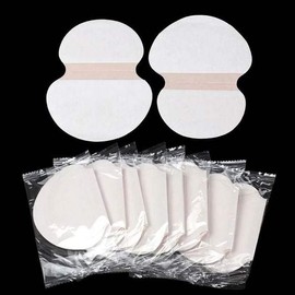 JQ Cotton Patch Hypoallergenic Cotton Soft Underarm Cushion 2p / 코튼패치 저자극 코튼 뽀송한 소프트 겨드랑이쿠션 2p