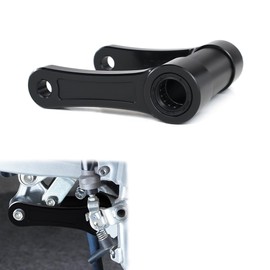 Xitomer 1'' Lowering Link, Fit for CRF125F 2014 2015 2016 2017 2018 2019 2020 2021 2022 CRF125F 2023 2024 CRF125F, Suspension Links Lower kits Lowering(Black)