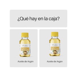 Productos Camacho- Aceite de Argán (2 pack 50 mL) Nutrición capilar