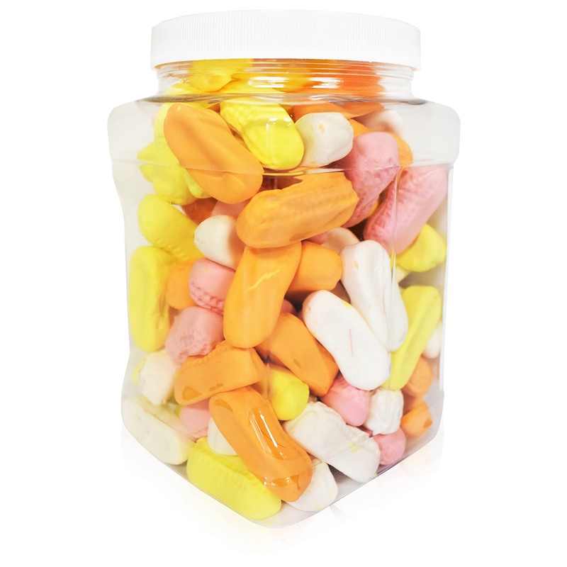 Sarah's Candy Factory Assorted Circus Peanuts Marshmallow | Spangler Retro