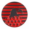 Emblema Águila Americana 3d Autoadherible P Camioneta Jeep