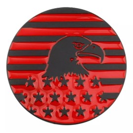 Emblema Águila Americana 3d Autoadherible P Camioneta Jeep