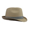 Black Jungle Peron Straw Hat Summer Hat Beach Hat Leisure