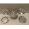 McDonalds Restaurant Vintage New Aluminum Ashtray 3-1/2 Inches 3.5” NOS