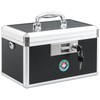 KYODOLED - Caja de bloqueo de medicamentos con llave, caja