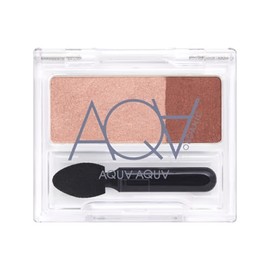 アクア・アクア オーガニックデュオシャドー ミルフィーユココア