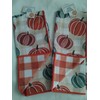 Harvest Fall Season NWT 2 FALL HARVEST ORANGE PUMPKIN &