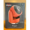 Vornado Flippi V6 Compact Oscillating Vortex Circulator Fan - ORANGE