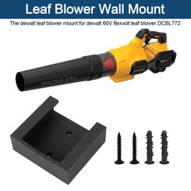 GYQ Wall Mount Hanger for Dewalt 60V Flexvolt Leaf Blower DCBL772