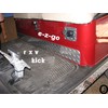 Ezgo RXV Golf Cart Diamond Plate Kick