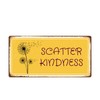 Deerts 2489HS Scatter Kindness - Cartel colgante de aluminio (12,7