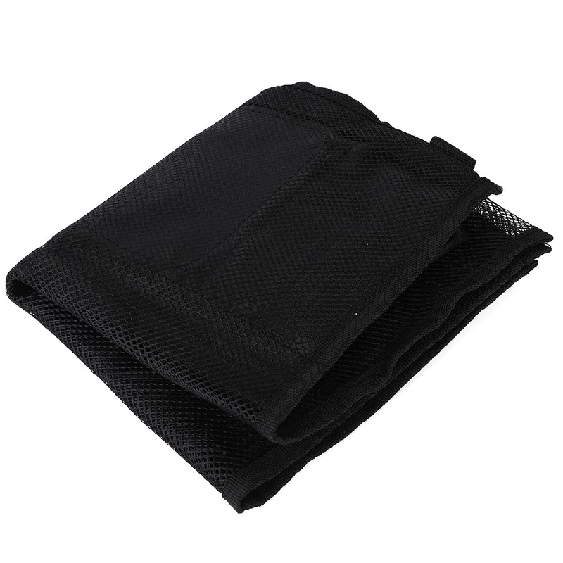 6 Pockets Wheelchair Back Storage Bag Garden Cart Mesh Cloth