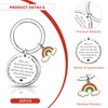 20PCS Teacher Gifts for Women Men, Keyring Thank You Teacher