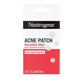 Neutrogena Parches para imperfecciones en pieles sensibles, parches para acné para pieles sensibles, tratamiento hidrocoloide que reduce visiblemente 