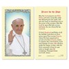 Religious Gifts - Prayer for the Pope Francis Laminated Cardstock