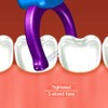 TEEsmile Evolutionary Clean Dental Flossers, Kit of Handle(s) Plus Refillable