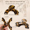 2 Pcs Hat Claw Clips for Women, Strong Hold Non-Slip
