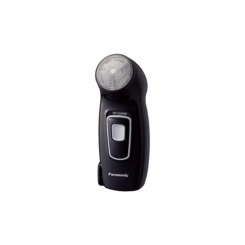 Panasonic ES-KS30-K Men's Shaver, Rotating Blade, Black