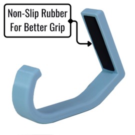 Portable Purse Hanger Hook - Heavy Duty, Modern Handbag and BackPack Holder for Table, Desk, Restaurant, Office - Non-Slip, Stylish Design - Best Purse Hook for All Bags