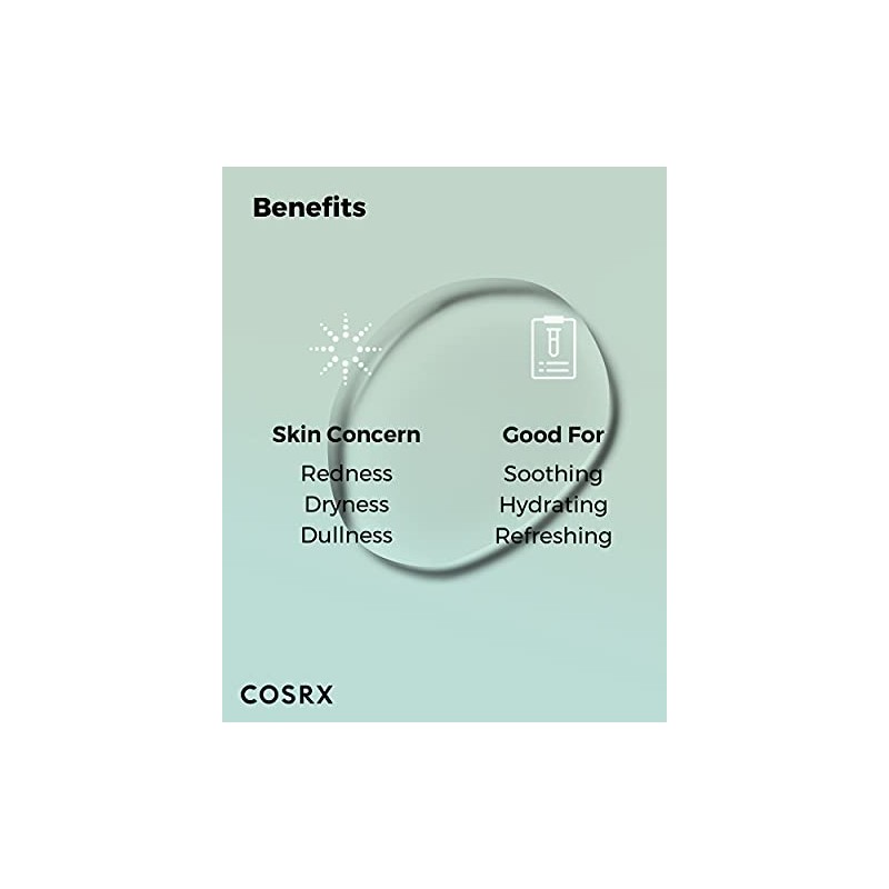 COSRX Centella Water Alcohol-Free Toner, 150ml