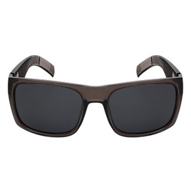 EDGEIWEAR Extra Large Wide Rectangular Frame Polarized Sunglasses for Big Head with Spring Hinge MBG540987S-P-4(CLGY,sd)