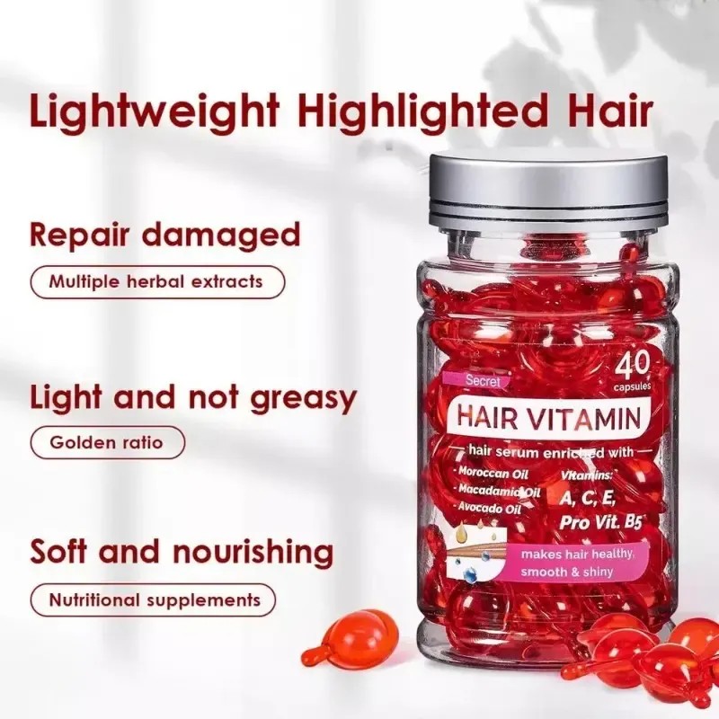 2025 Hair Treatment Seru, Oil El Cuidado Del Cabello Mejorar