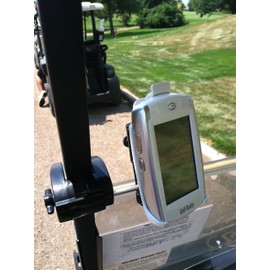 Golf Cart Mount for Golf Buddy Platinum and World Platinum