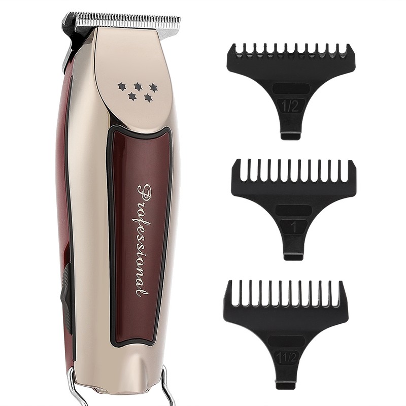 Professional Electric Hair Clipper Rechargeable Adjustable Hair Cutting Machine