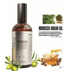 Cynos 100% Pure Moroccan Argan Oil "Liquid Gold" by Cynos to Nourish & Moisturize Hair