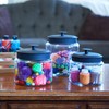 Anchor Hocking Montana Glass Jars with Fresh Seal Lids Canister