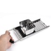 WDEC Stainless Steel Spaetzle Maker, Kitchen Pasta Cooking Tools, with