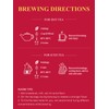 GLDNT Organic Decaf Black Tea Bags, Organic Black Tea Decaffeinated,