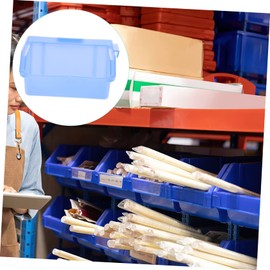 TEHAUX 12Pcs Box Parts Storage Box Durable Tool Storage Organizer with Categorization for Home Workshop and Garage Scratch Resistant Stackable Design for Easy Access