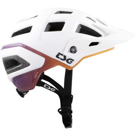 TSG BMX/Dirt Helmet Scope White Size S/M