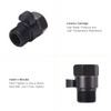 ChuangTim Water Flow Control Valve, Oil Rubbed Bronze Shower Head