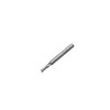 Hozan K-280-4 End Mill, Cobalt Hiss, Square 2 Blades, Shaft