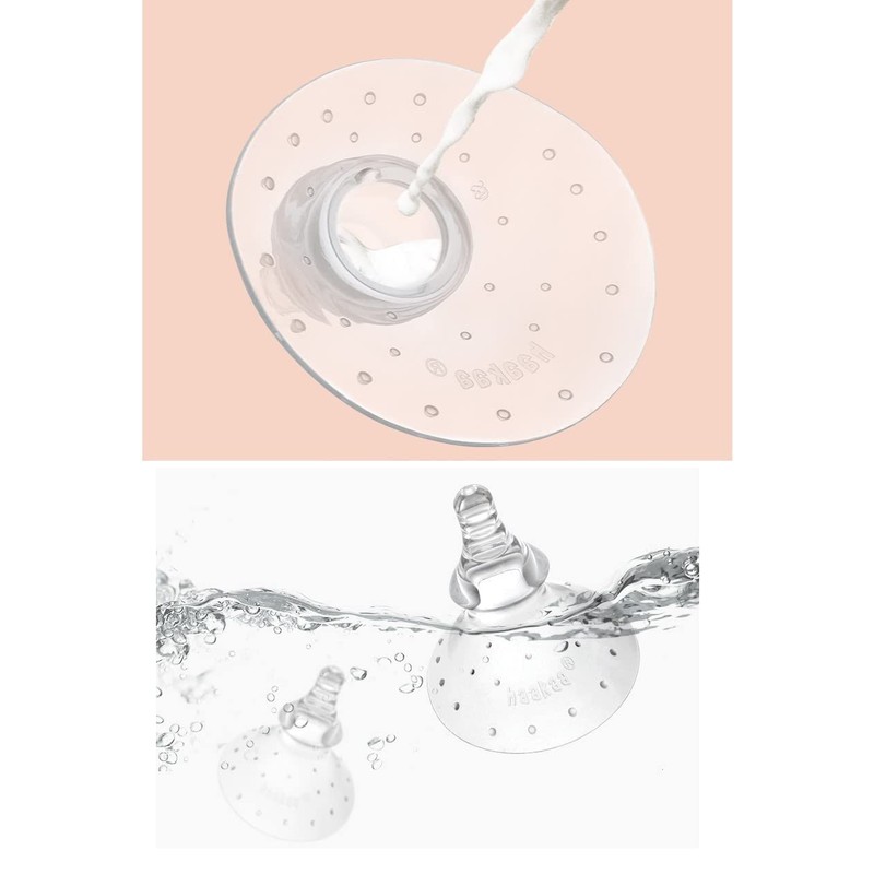 haakaa Breastfeeding Nipple Shield - Protect Sore, Inverted Nipples for
