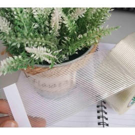 BOMEI PACK Fiber Reinforced Packing Tape, 30Rolls Mono Filament Tape 2 inch x 35yds x 5.5Mil, for Packing and Strapping