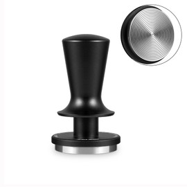 MHW-3BOMBER 54mm Espresso Tamper, 53.35mm Double Spring Coffee Loaded Tamper Tool, Compatible with 53mm/54mm Breville Portafilter, Self Leveling Espresso Hand Tampers, Espresso Accessories,T6000-OS