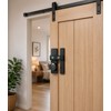Combination Door Lock for Privacy – 3-Digit Keyless Latch for