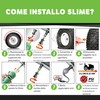 Slime 10026 Sigillante per Camera d'Aria Antiforatura per Bici, Prevenire