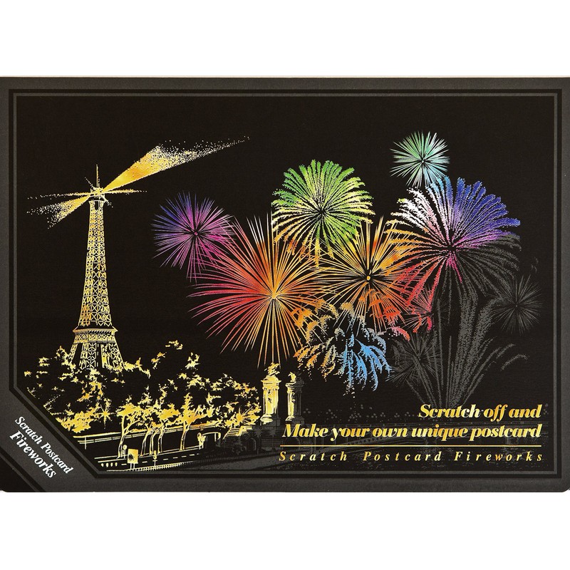 Lago Design Special Gift Set GSP-FW Postcard Fireworks Set of
