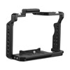 Andoer Camera Cage, Aluminium Alloy Video Cage with Two Cold