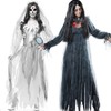 Halloween Costume Ghost Bride Costume Vampire Wedding Dress Cosplay Clothes