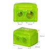 kiss new york Professional Duo Pencil Sharpener, Convenient, Essential Tool